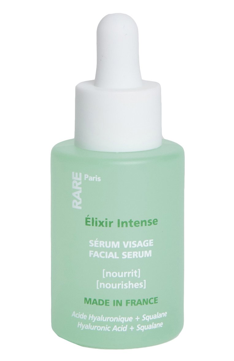 Питательная сыворотка для лица élixir intense (30ml) RARE PARIS бесцветного цвета, арт. 3760321550277 | Фото 1 (Региональные ограничения белый список (Axapta Mercury): Не проставлено; Нос: Не проставлено; Тип продукта: Сыворо�тки; Назначение: Для лица; Косметика кросс-кт: Уход У)