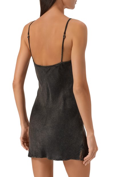 Платье из вискозы DIESEL, арт. A18371/0TKBS, фото 4