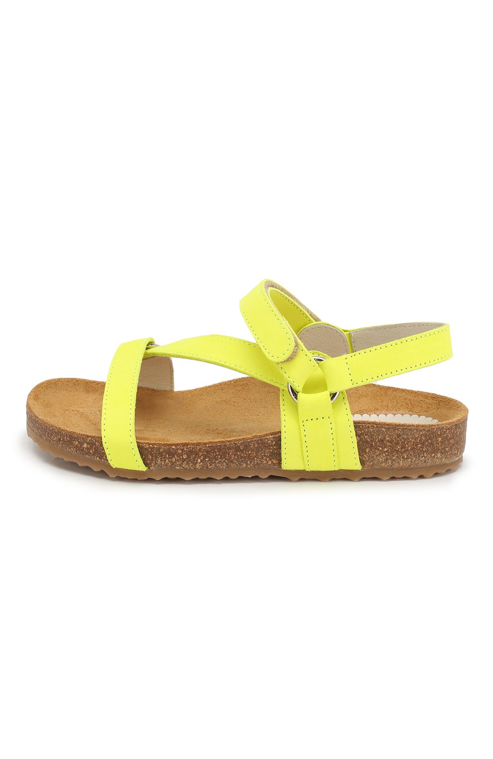 Кожаные сандалии IL GUFO, арт. G568/NABUK FLU0/27-30, фото 2