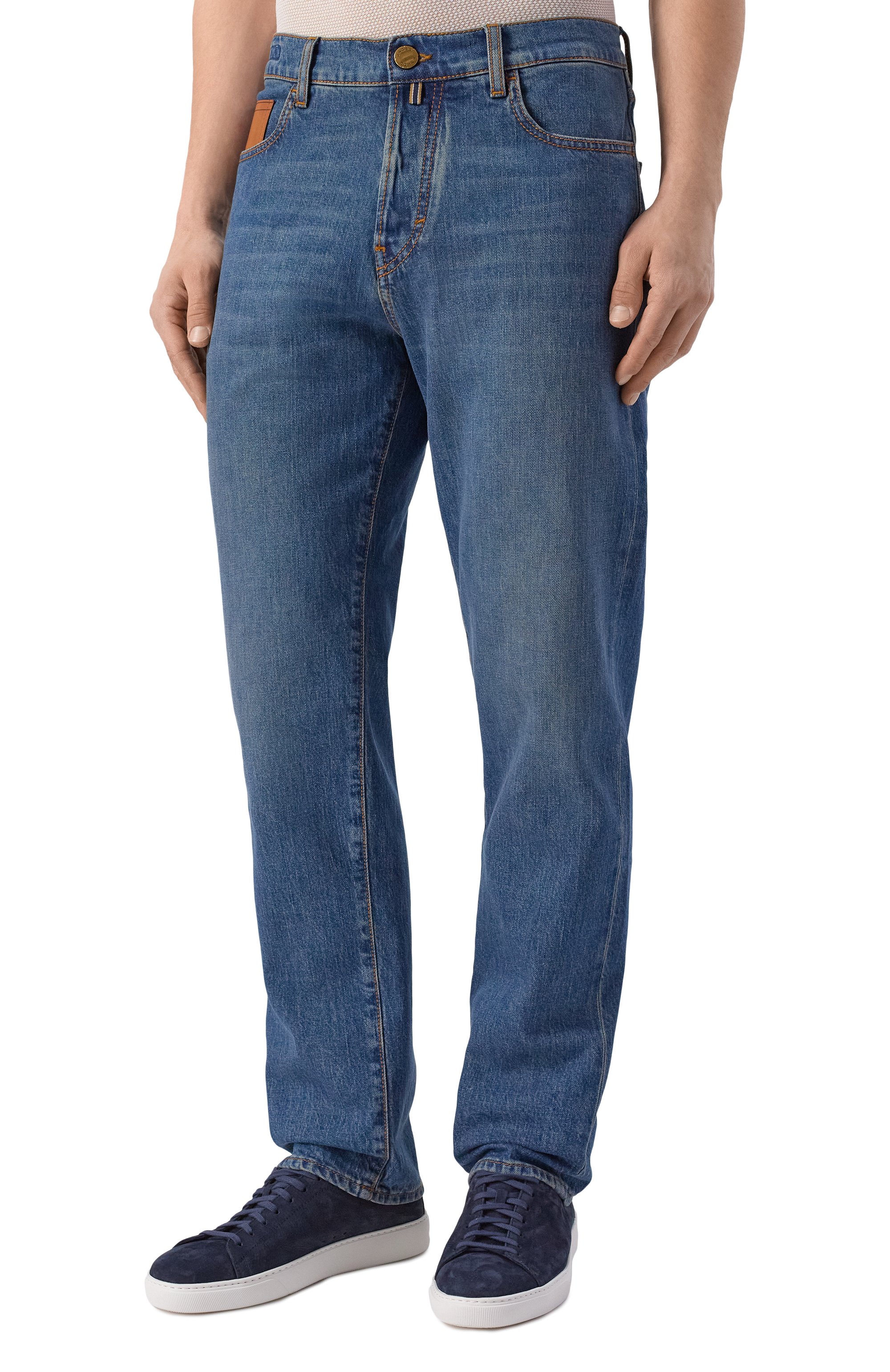 Джинсы edo JACOB COHEN, арт. JUM_QE031 030 S4321 V1, фото 3