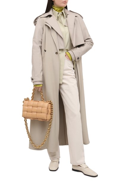 Кожаные лоферы BOTTEGA VENETA, арт. 651365/V0G80, фото 2