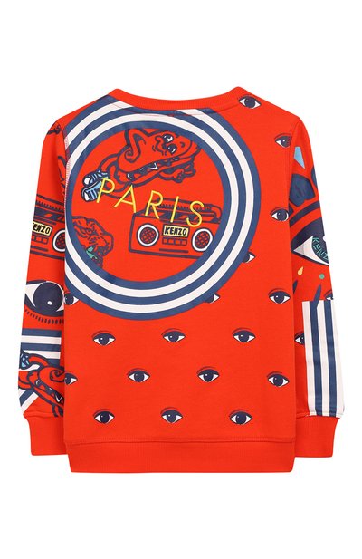 Хлопковый свитшот KENZO, арт. KN15528/8A-12A, фото 2