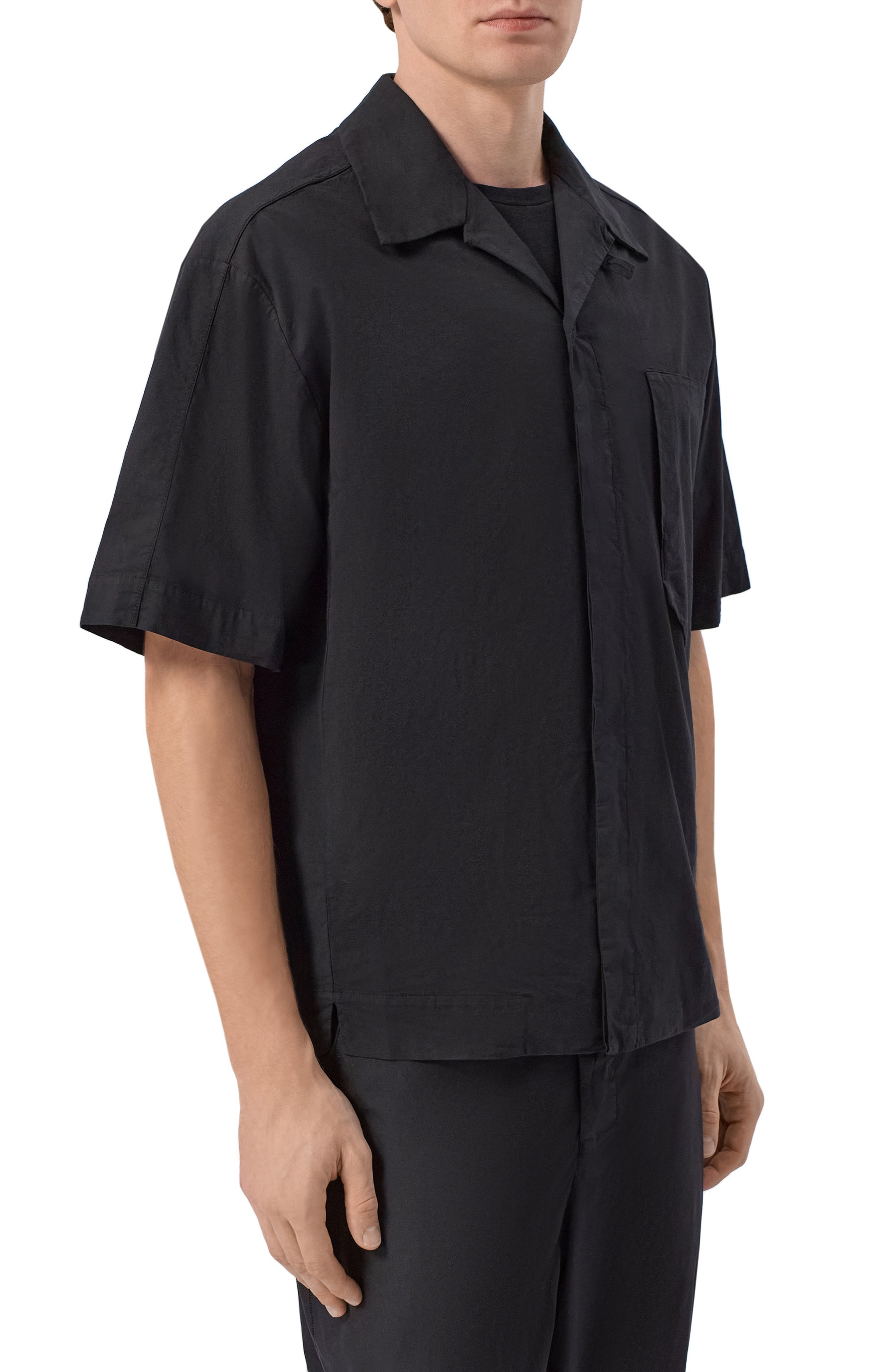 Хлопковая рубашка TRANSIT, арт. CFUTRCU301, фото 3