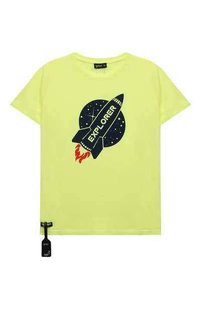 Хлопковая футболка YPORQUE, арт. SS210013, фото 1