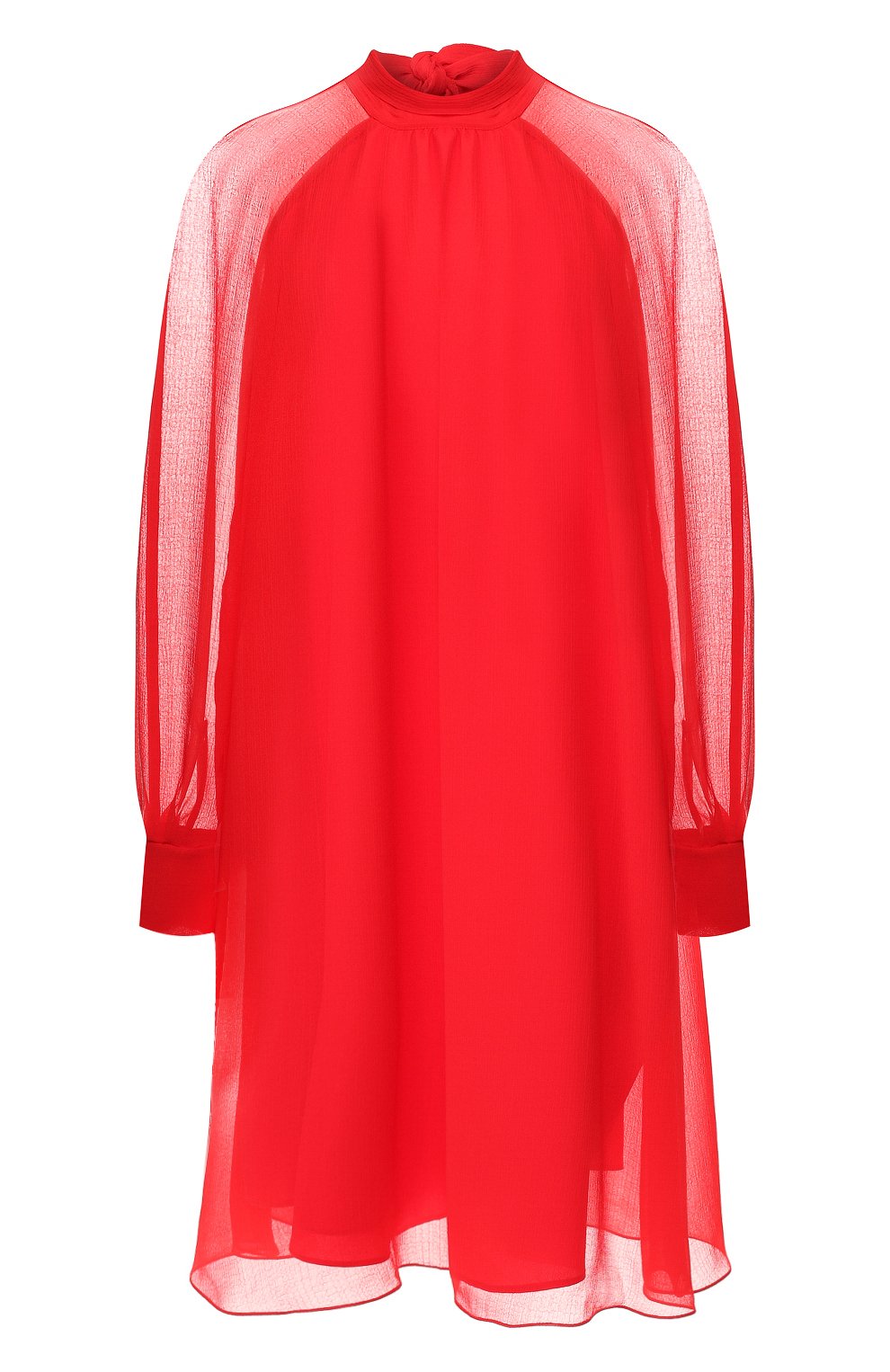 Платье KENZO красного цвета по цене 49950 руб., арт. FA52R01495AR, фото 1 Платье KENZO, арт. FA52R01495AR, фото 1