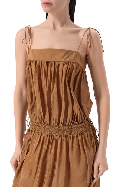 Платье SAINT LAURENT, арт. 852694/Y3K31, фото 4