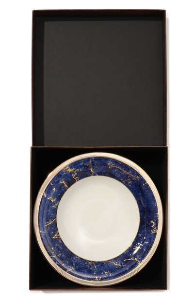 Суповая тарелка STEFANO RICCI, арт. 0PF001/LAPIS2, фото 5