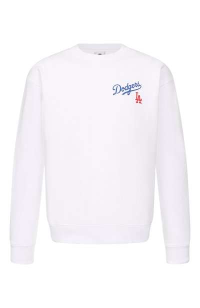 Мужской хлопковый свитшот sporty &amp; rich x la dodgers SPORTY AND RICH, арт. ST071627666WH01