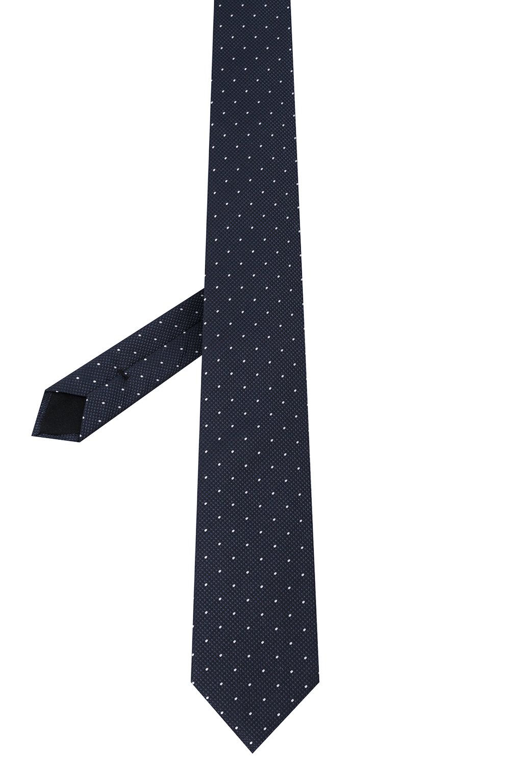 Галстук BOSS темно-синего цвета по цене 5880 руб., арт. 50498960, фото 3 Галстук BOSS, арт. 50498960, фото 3
