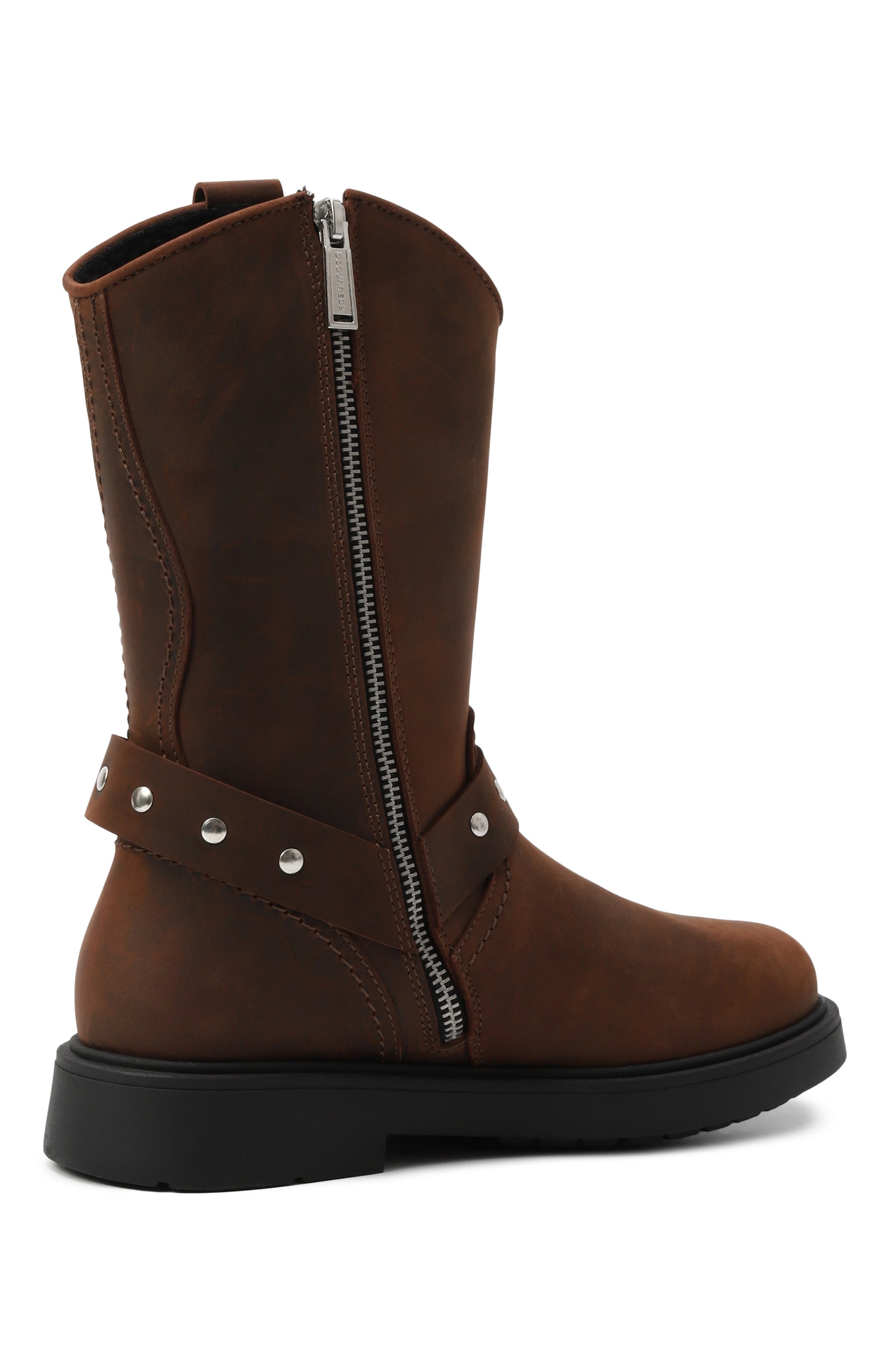 Кожаные сапоги DSQUARED2, арт. 81507/36-40, фото 3