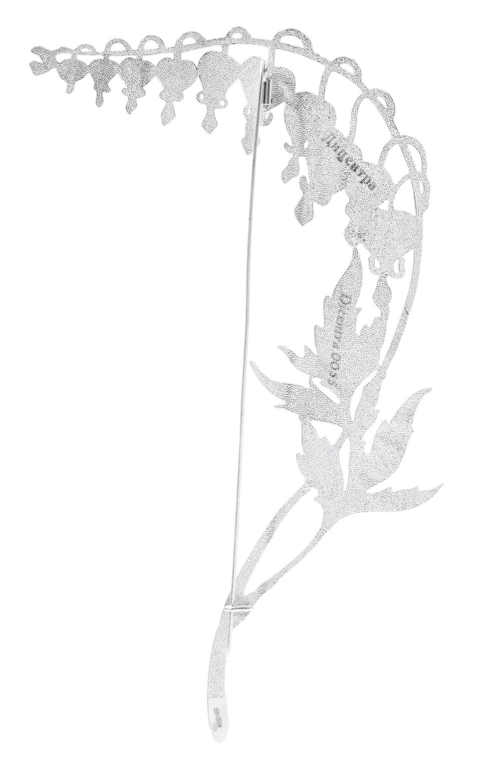 Брошь дицентра РУССКИЕ САМОЦВЕТЫ, арт. 41646, фото 4