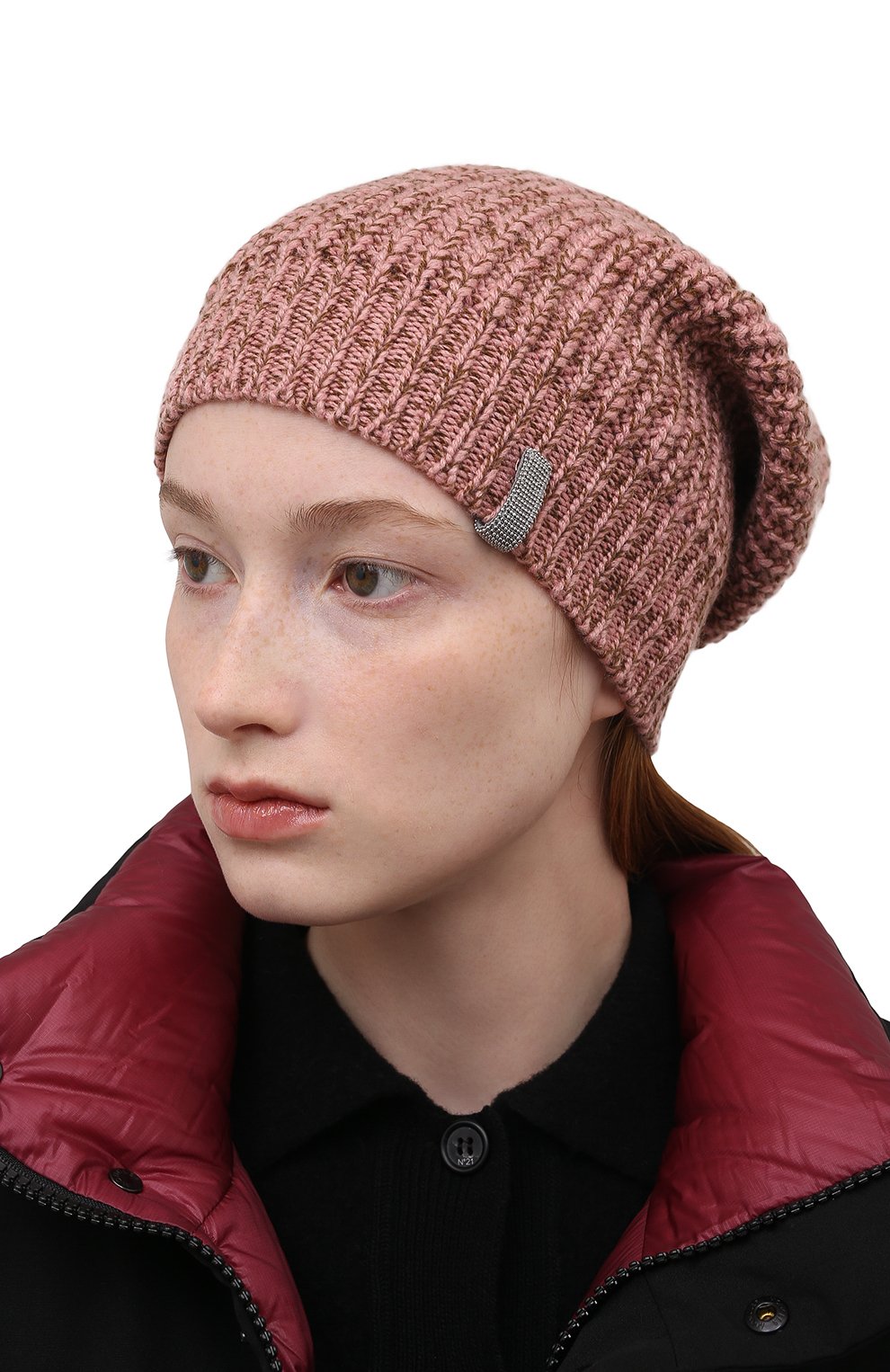 Кашемировая шапка BRUNELLO CUCINELLI, арт. MBX574299, фото 2