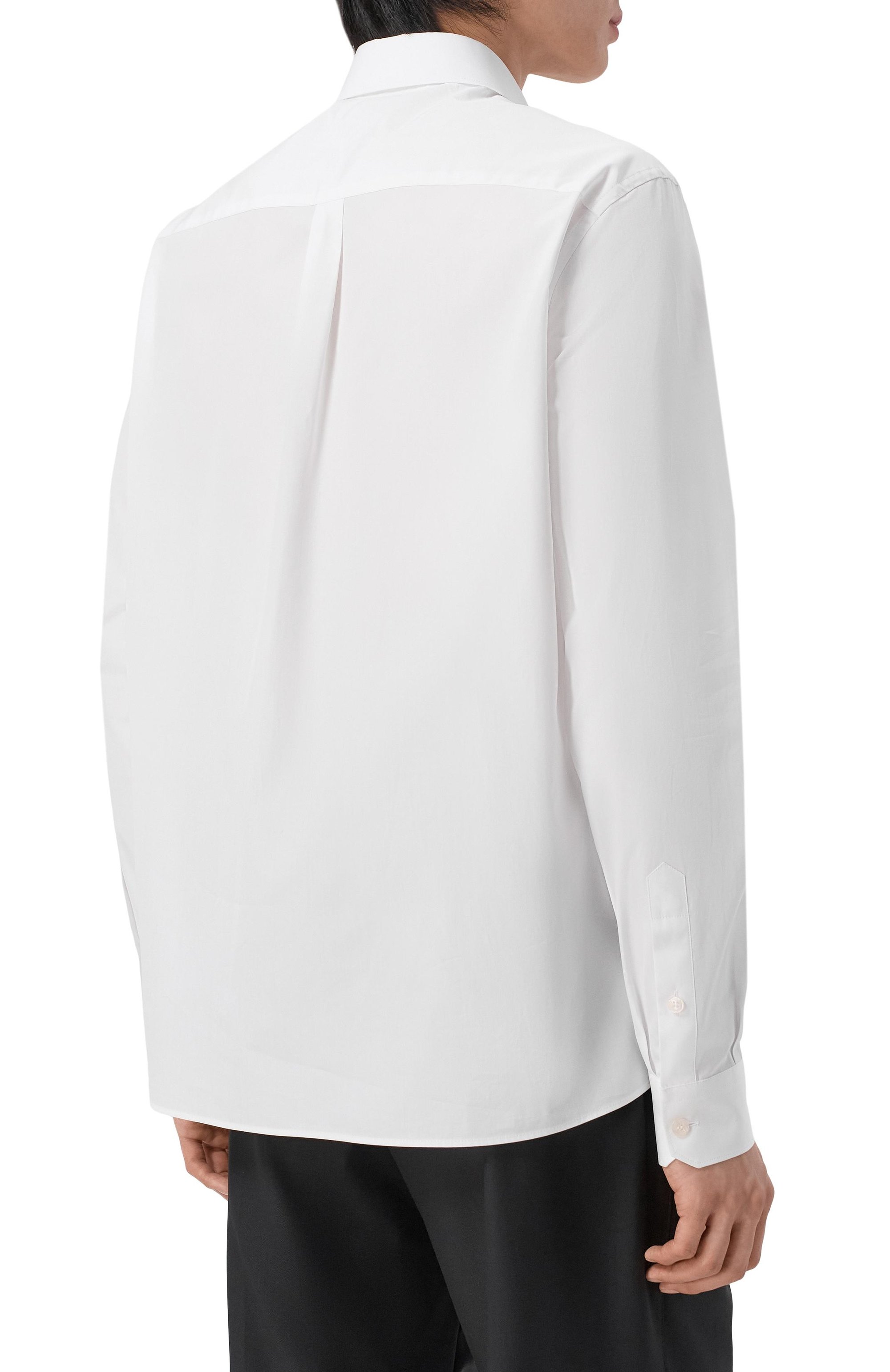 Хлопковая рубашка martini DOLCE & GABBANA, арт. G5JG4T/FU5U8, фото 4
