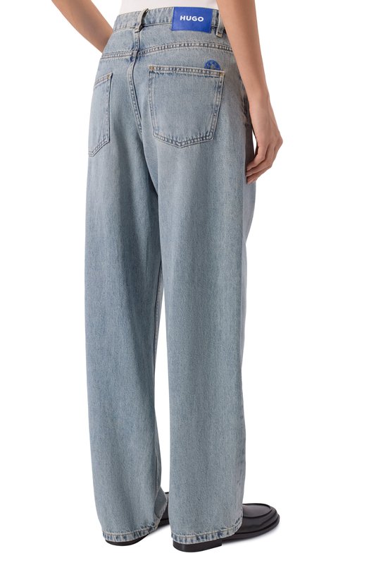 Джинсы HUGO Blue 50557383 Голубой  50557383 Фото 4