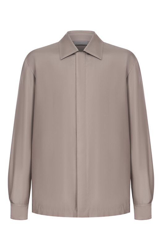 Шелковая куртка-рубашка MVST M26.2PM.B007/F020 Бежевый M26.2PM.B007/F020