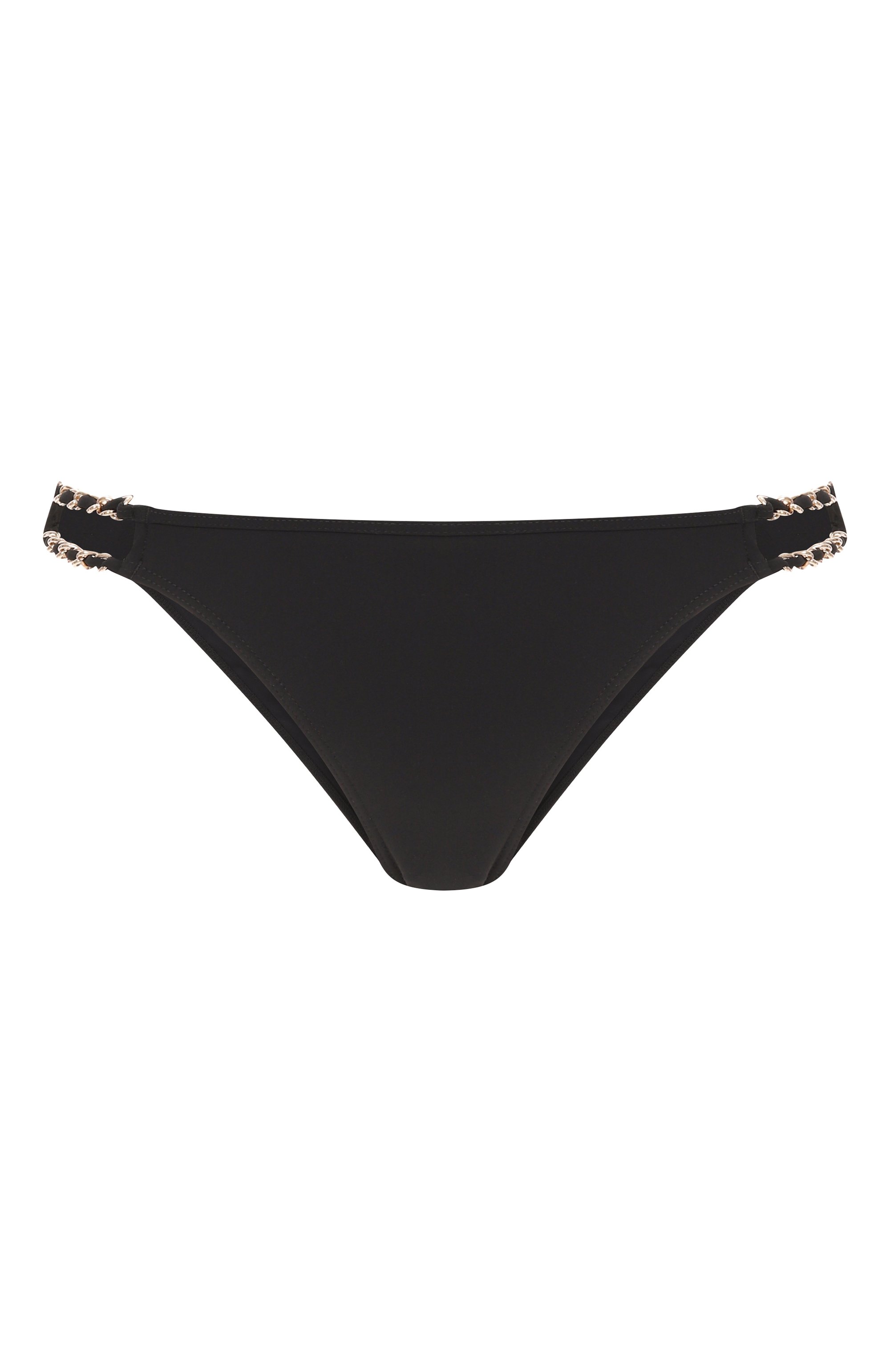 Плавки-бикини AUBADE черного цвета по цене 8960 руб., арт. 4P20, фото 1 Плавки-бикини AUBADE, арт. 4P20, фото 1