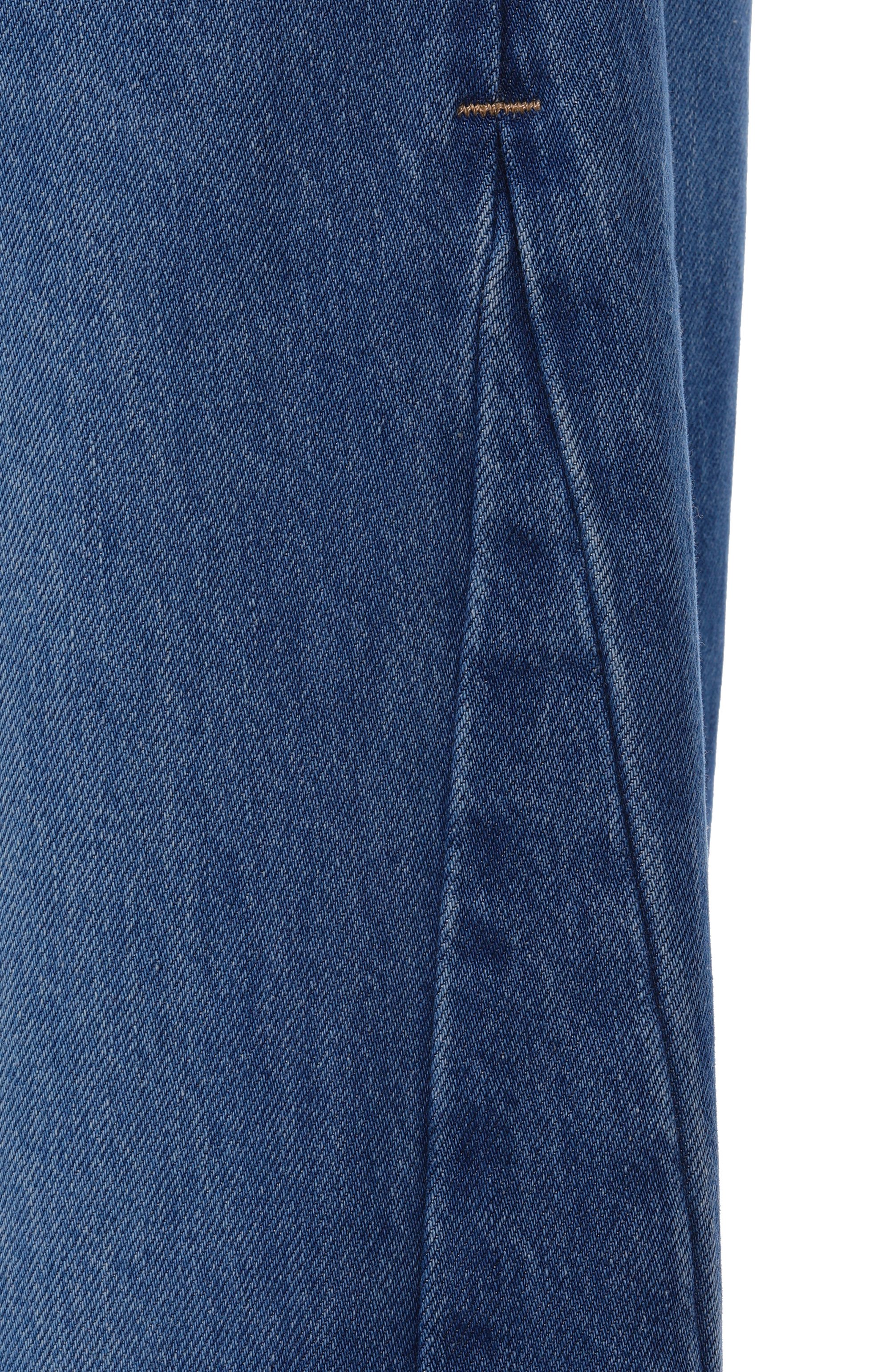 Джинсы BOSS синего цвета по цене 27500 руб., арт. 50542511, фото 6 Джинсы BOSS, арт. 50542511, фото 6