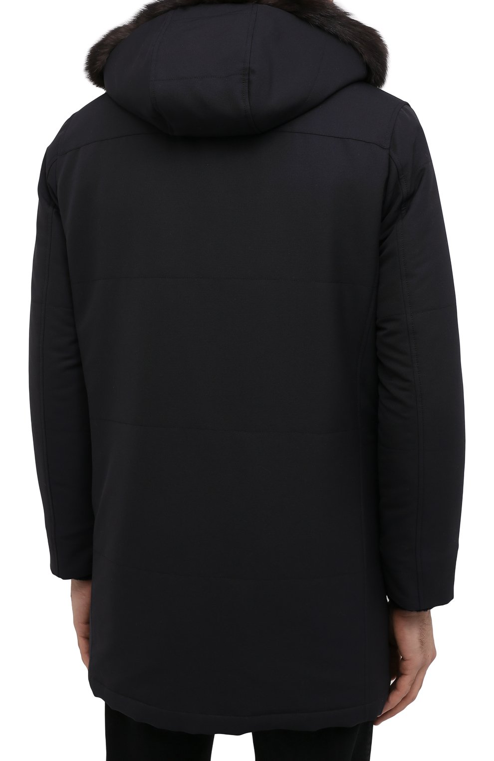 Куртка с меховой подкладкой KITON, арт. UW0814BV03T58, фото 4