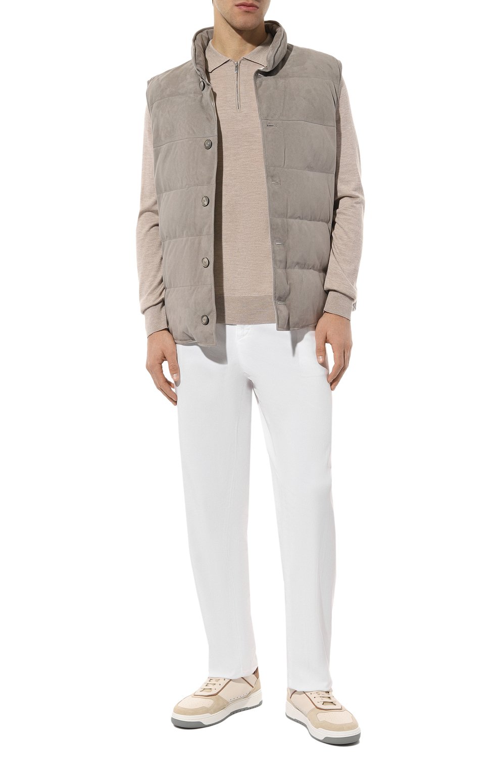 Поло из кашемира и шелка MVST, арт. BM18-305PLG0, фото 2