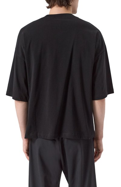 Хлопковая футболка ISABEL BENENATO, арт. UJ02S25, фото 4