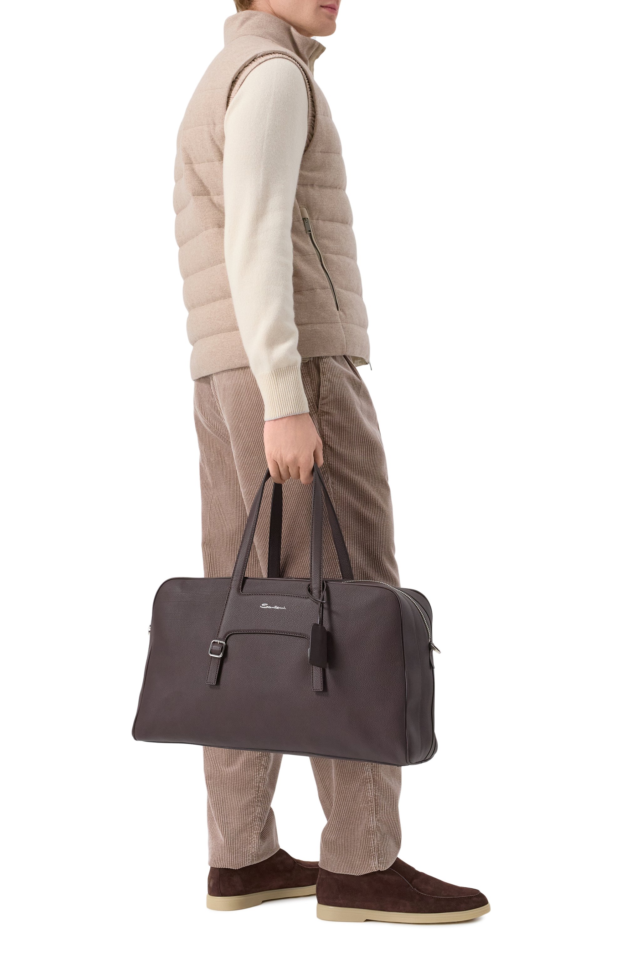 Дорожная сумка SANTONI, арт. UIBGA2419EN-ASIW, фото 8