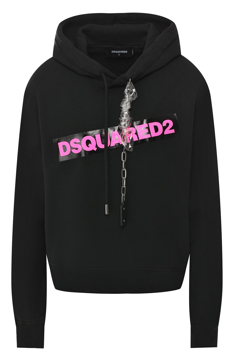Хлопковый пуловер DSQUARED2, арт. S75GU0181/S25030, фото 1