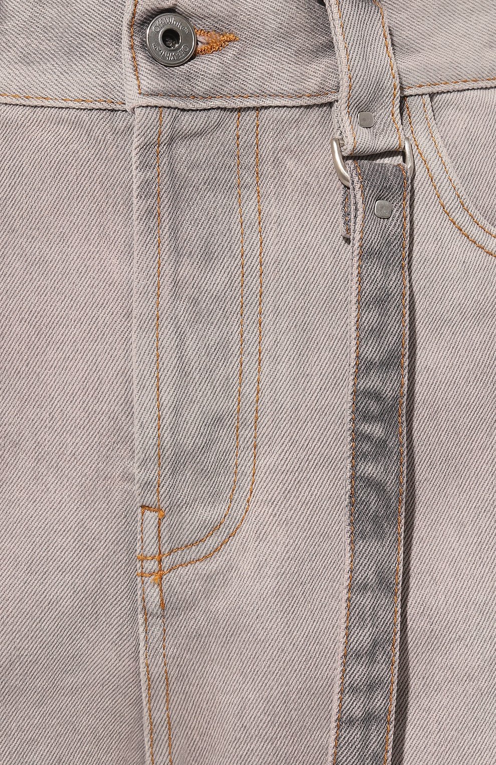 Джинсовые шорты OFF-WHITE, арт. 0WYC016S24DEN001, фото 5