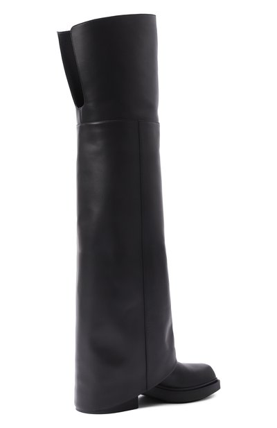 Кожаные ботфорты VIC MATIE, арт. 1H4156D_F06G050101, фото 5