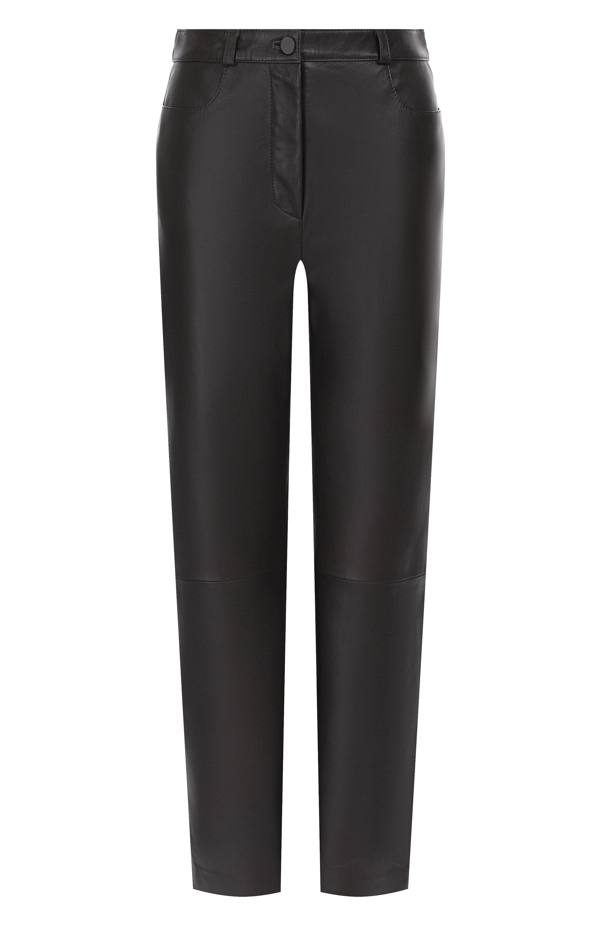 Кожаные брюки LOULOU DE SAISON, арт. C0BE, фото 1