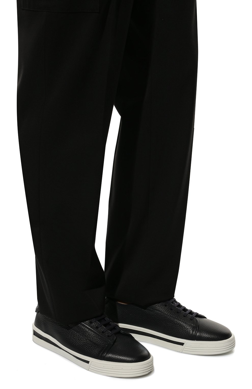 Кожаные кеды STEFANO RICCI, арт. UE23G6394/VT, фото 3