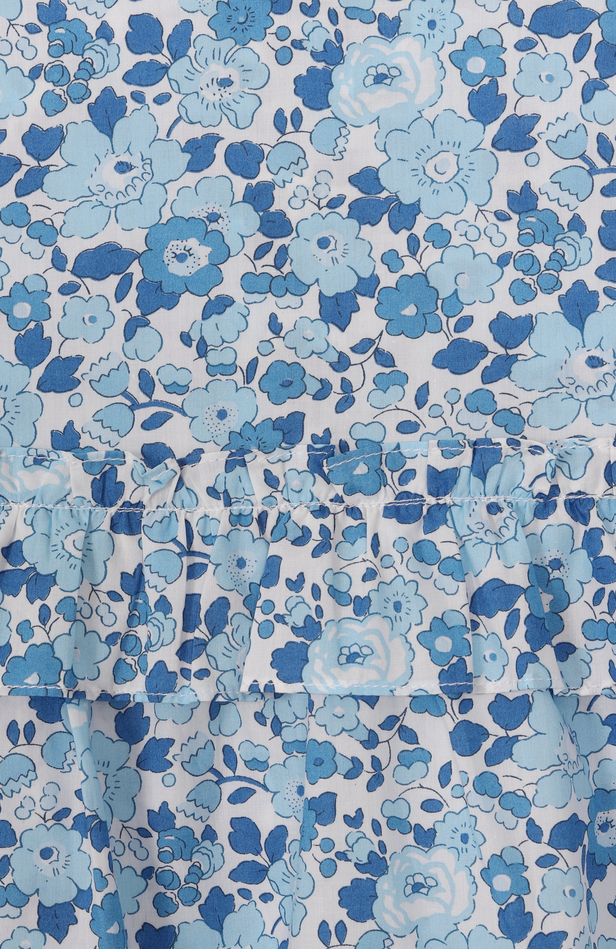 Хлопковый топ PESCIOLINO ROSSO, арт. PBSBL-11/1A-6A, фото 3