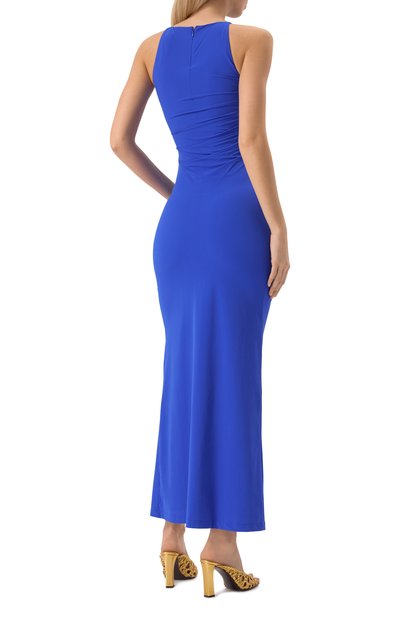 Платье DANAME синего цвета по цене 87550 руб., арт. 625SS66480, фото 4 Платье DANAME, арт. 625SS66480, фото 4