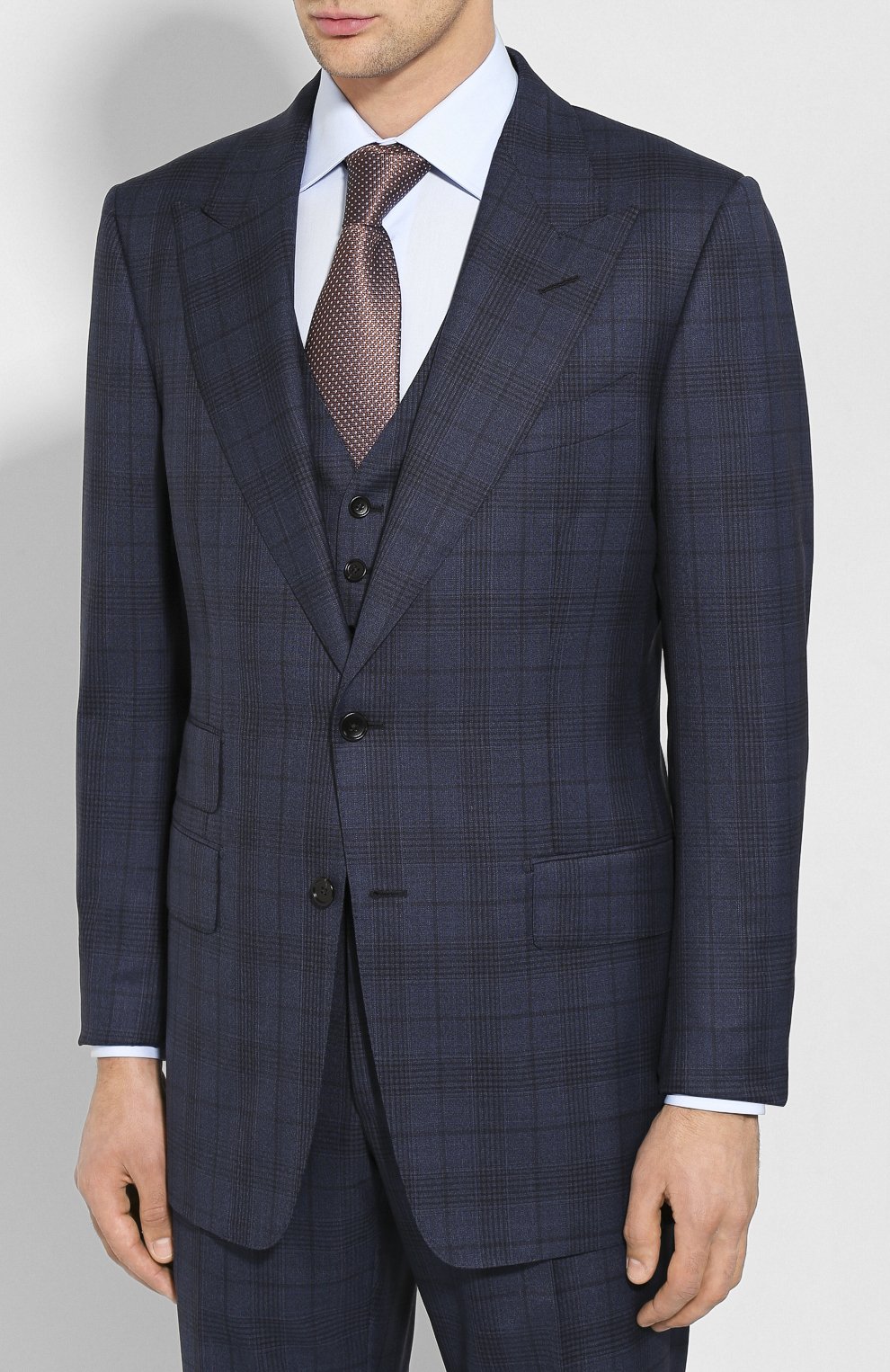 Шерстяной костюм-тройка TOM FORD, арт. 0R6512/31AL43, фото 2