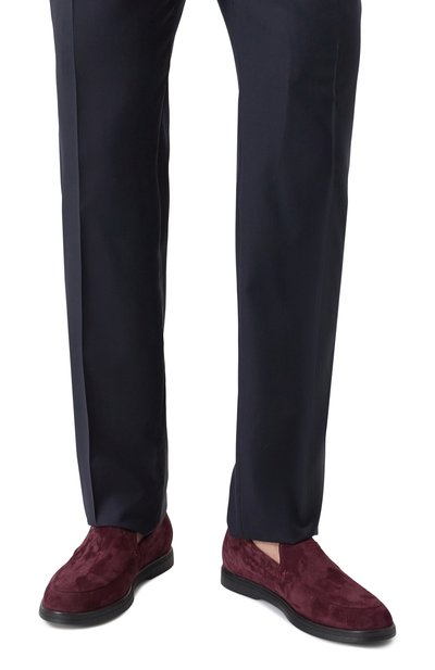 Замшевые лоферы STEFANO RICCI, арт. UC62_G2318/SDP, фото 3