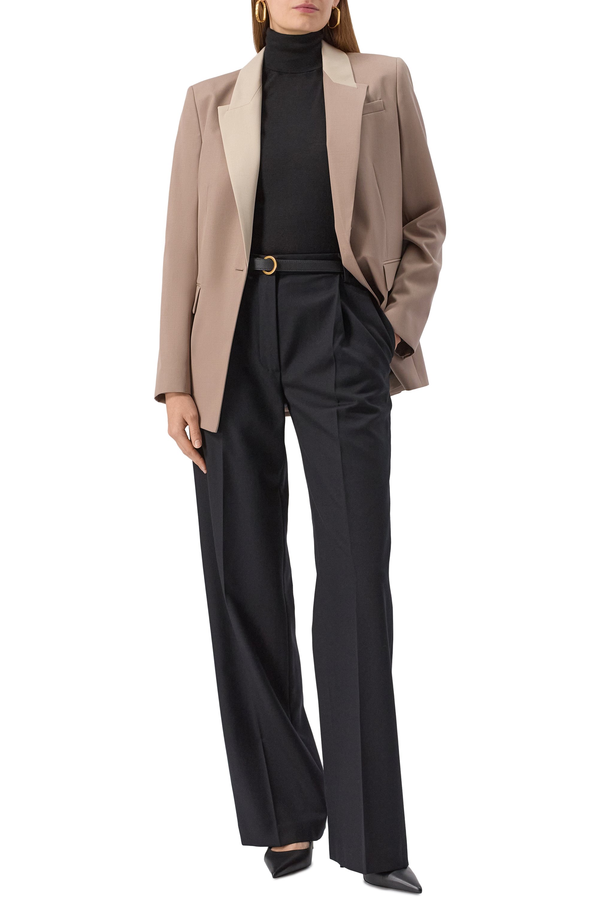 Шерстяной жакет BOSS, арт. 50543409, фото 2