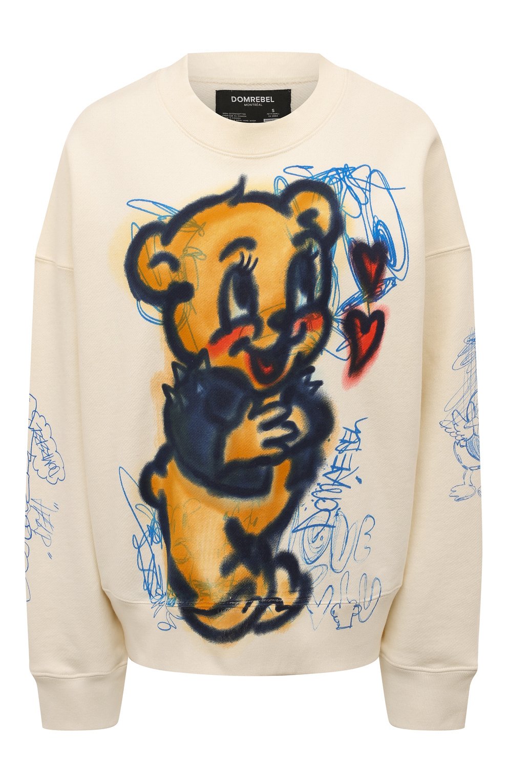 Хлопковый свитшот DOMREBEL, арт. CHARMED/SWEATSHIRT, фото 1