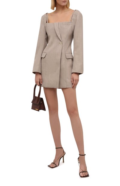 Шерстяное платье JACQUEMUS, арт. 213DR001-1260, фото 2