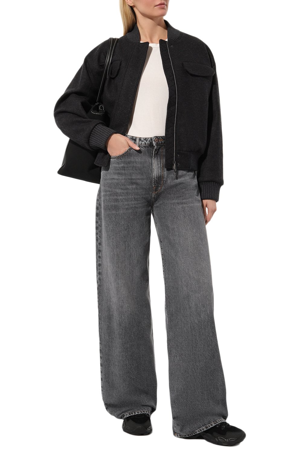 Хлопковая футболка DEHA, арт. A00131, фото 2