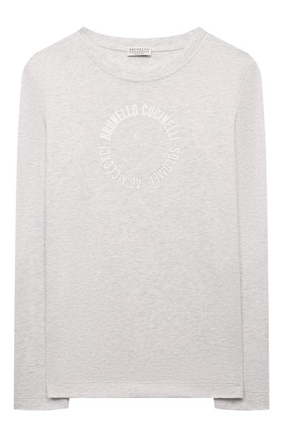 Хлопковый лонгслив BRUNELLO CUCINELLI, арт. B0T81T454C