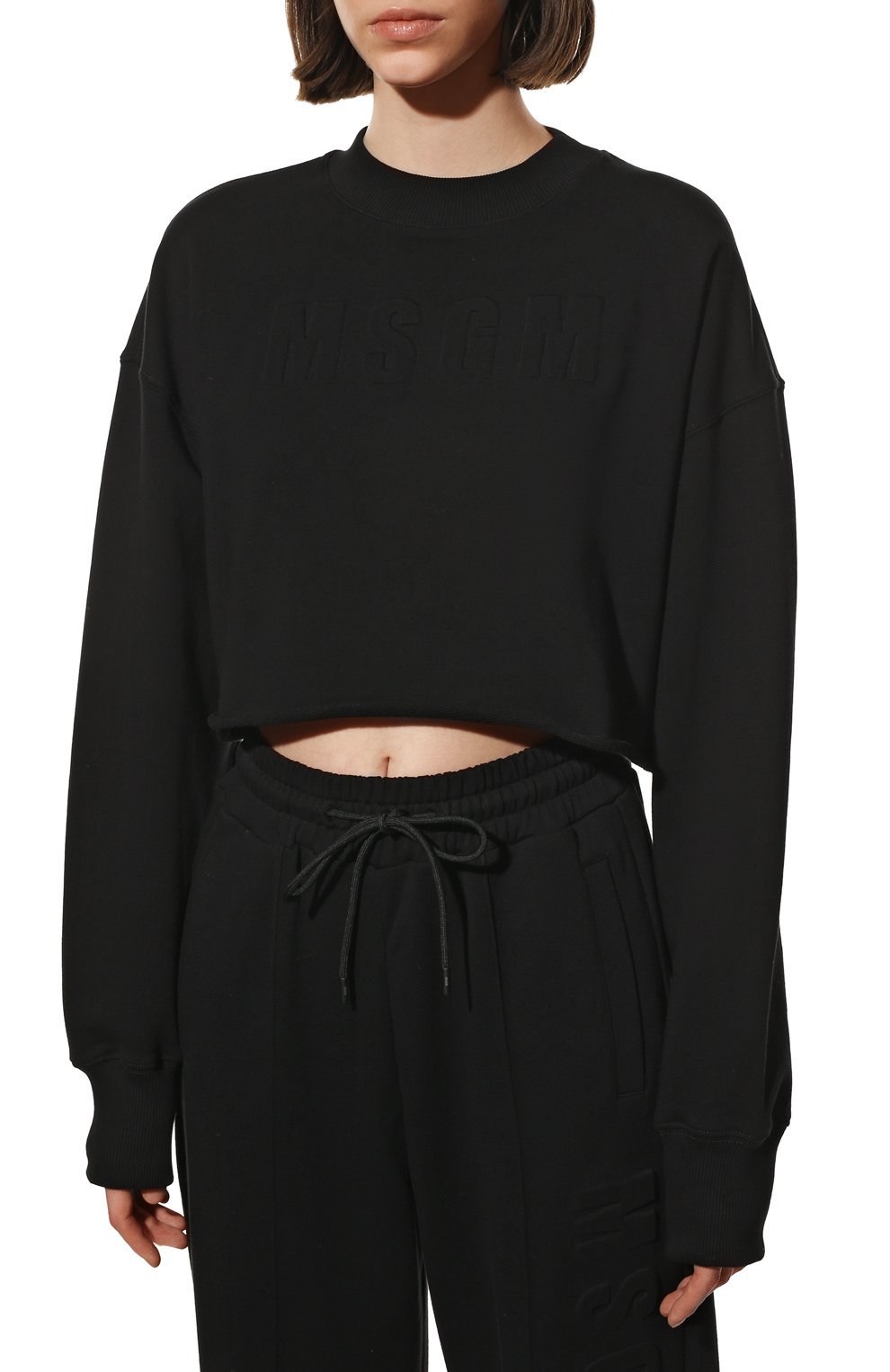 Хлопковый свитшот MSGM, арт. 3241MDM92 227299, фото 3