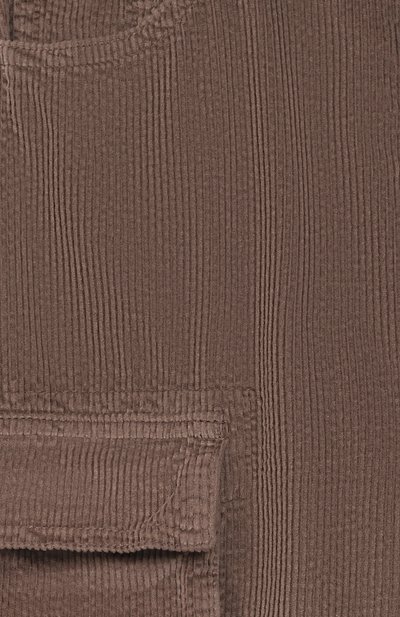 Вельветовые брюки-карго IL GUFO, арт. A25GPL0018V6021_002, фото 3