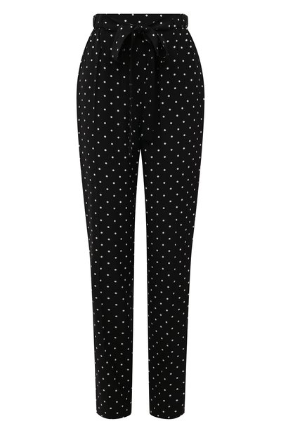 Женские шелковые брюки PRADA, арт. P225EL-1YHP-F057Z-211