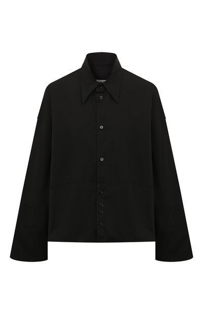 Хлопковая рубашка MM6, арт. S52DT0023/S47294, фото 1