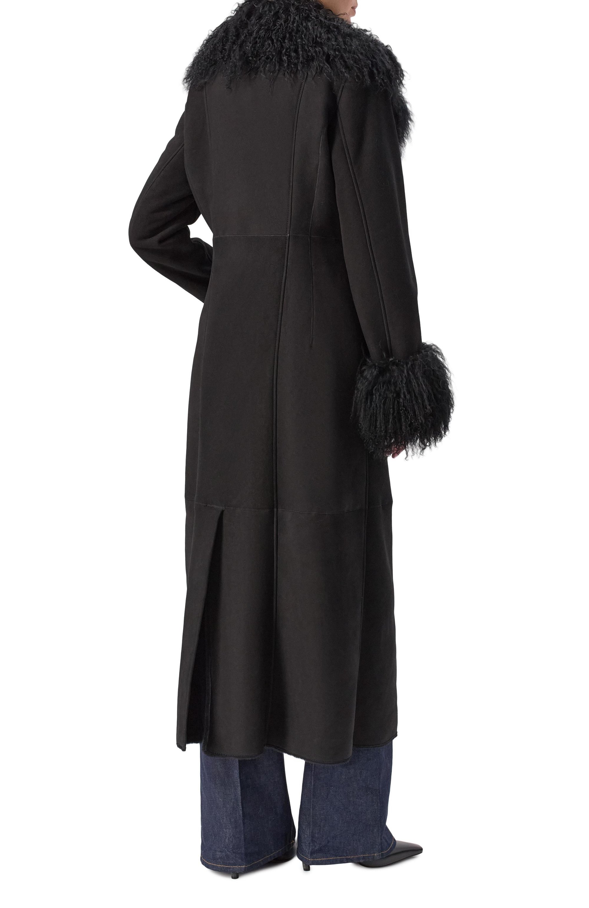 Дубленка из овчины MVST, арт. M25.1MW.F006/BIG SIZE/TEMPESTA, фото 4