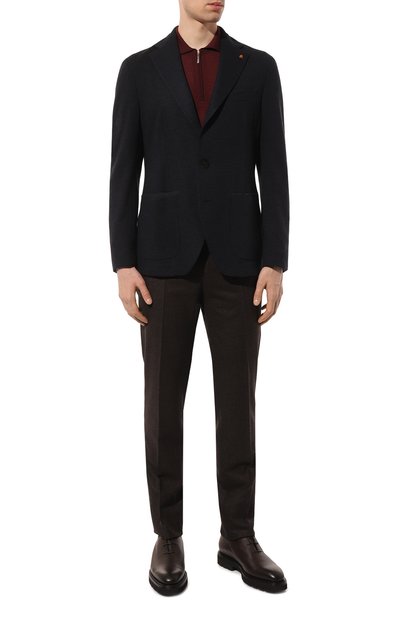 Пиджак из шерсти и хлопка SARTORIA LATORRE, арт. JD74/JG072, фото 3
