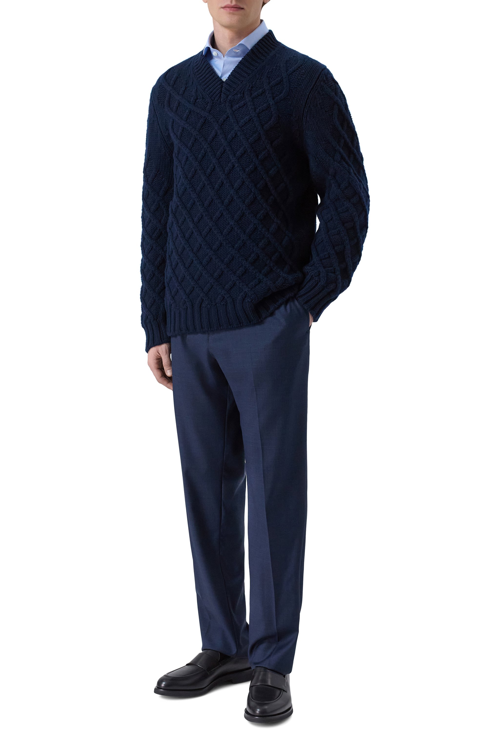 Хлопковая сорочка FINAMORE 1925, арт. 170/2 N/A5053Z, фото 2