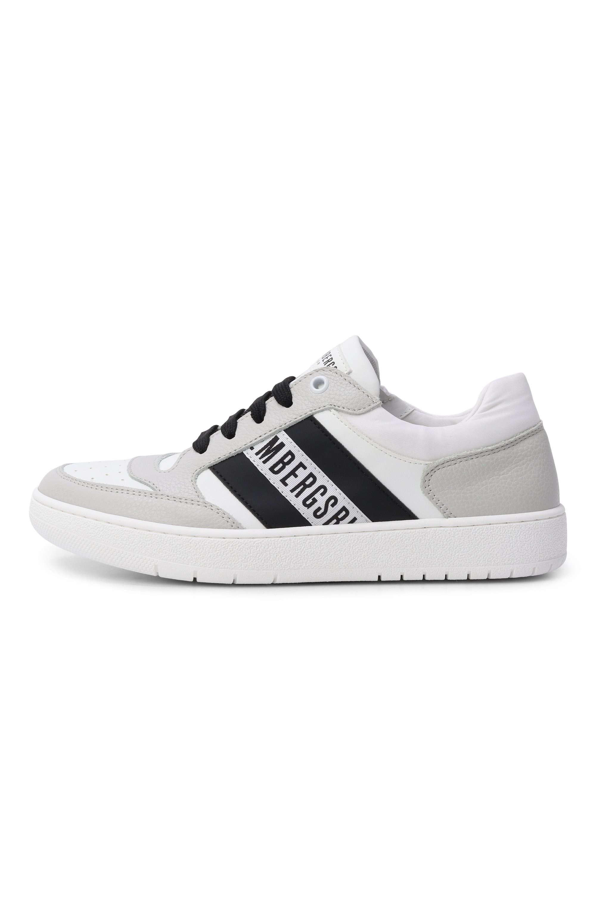 Комбинированные кеды DIRK BIKKEMBERGS, арт. K4B9-21143-1364_001, фото 2