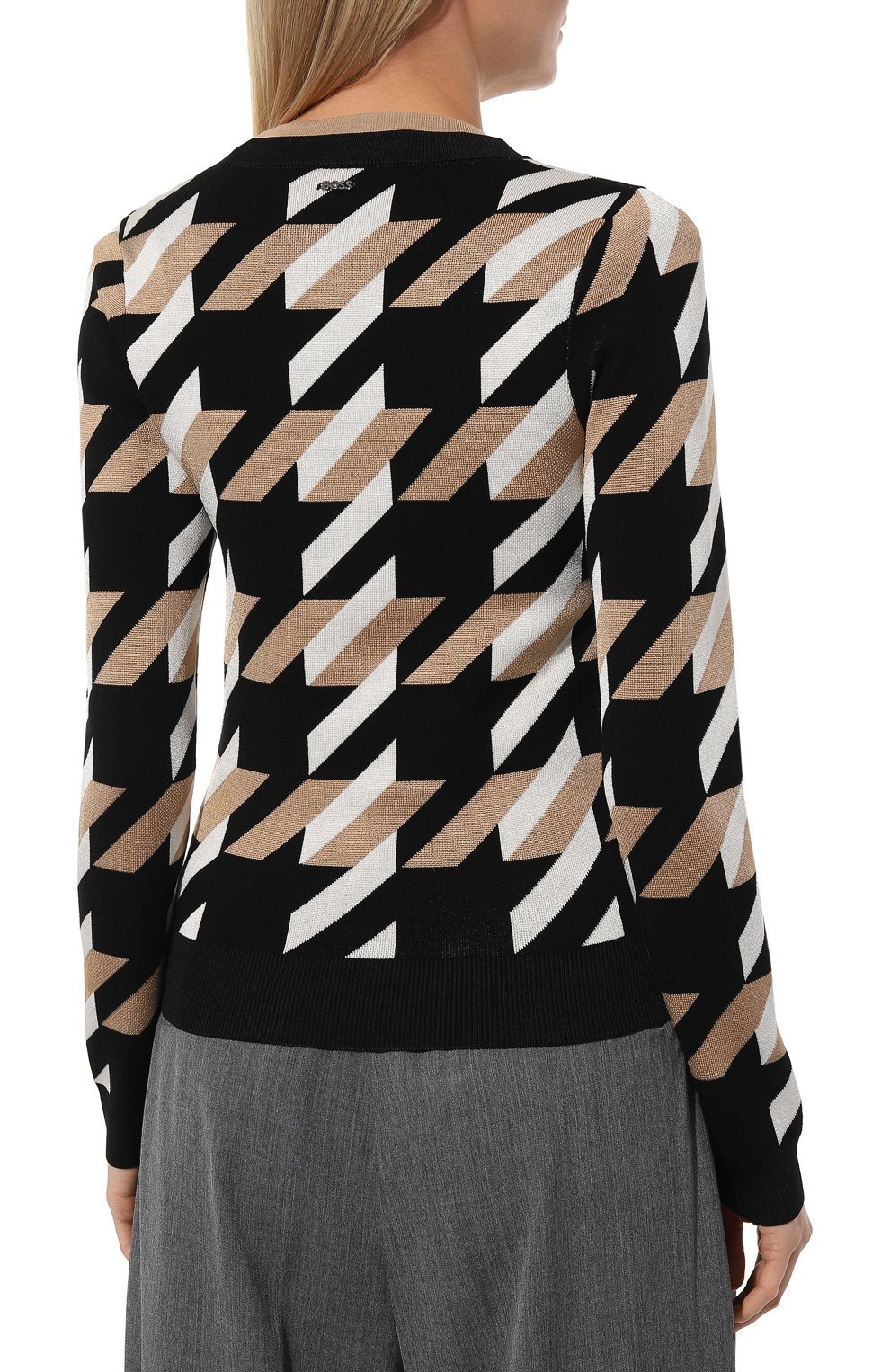 Пуловер из вискозы BOSS, арт. 50493923, фото 4