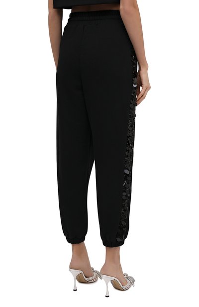 Хлопковые джоггеры PRADA, арт. 132358-1ZXQ-F0002-212, фото 4