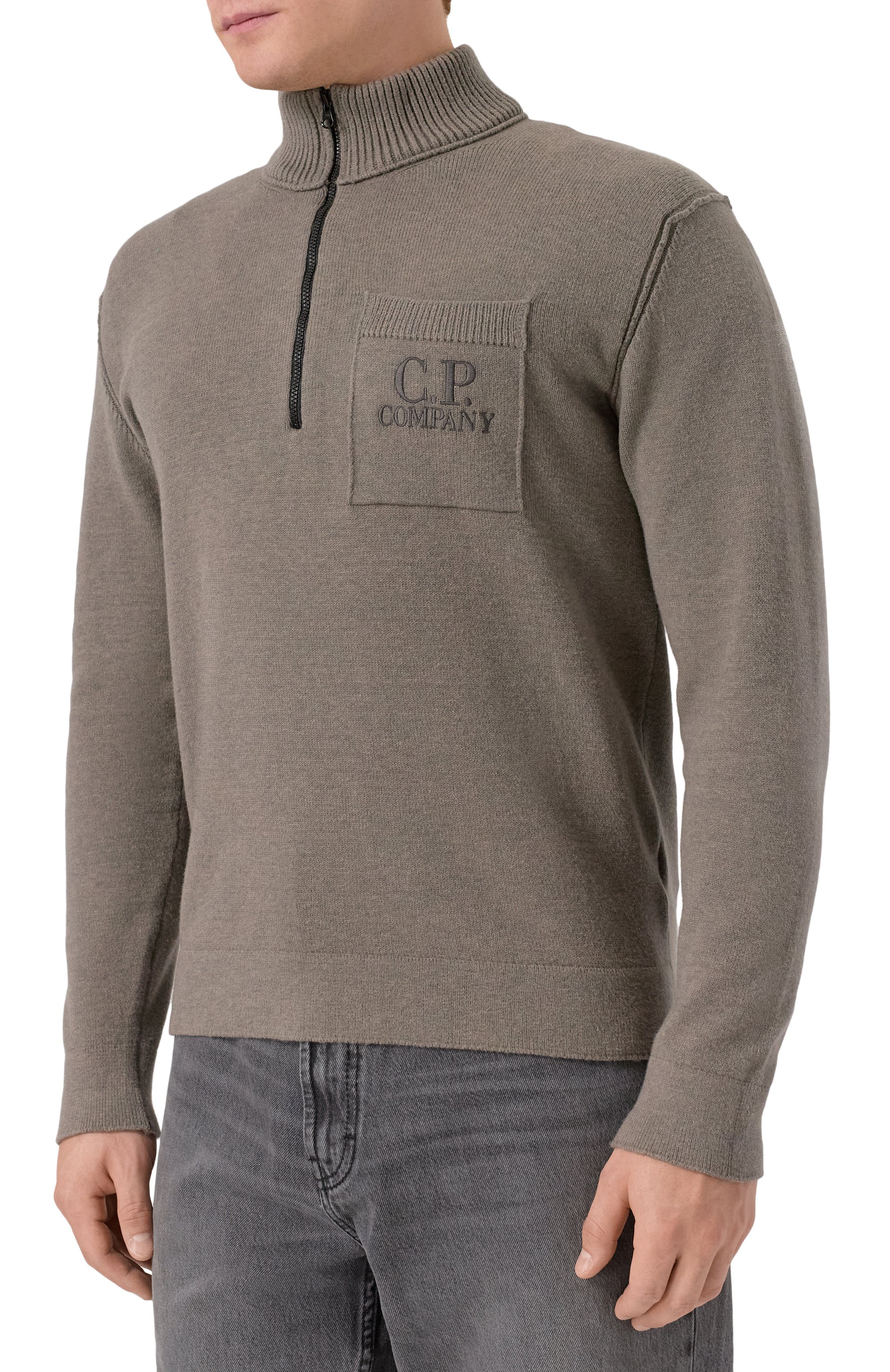 Джемпер C.P. COMPANY, арт. 19CMKN236A110432A, фото 3